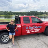 All About Epoxy floor project